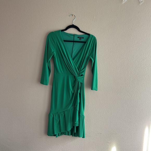 Marina Emerald Green Dress - Extra Small - Picture 2 of 5